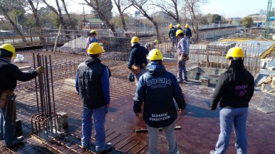 Hay despidos en el sector de la construcción 