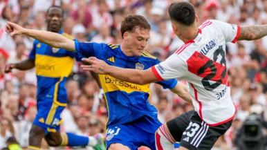 Boca y River en un nuevo superclásico 