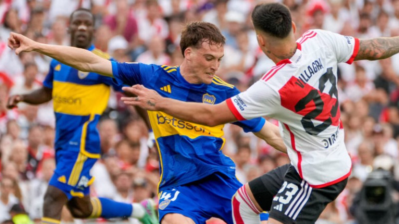 Las probables formaciones de River y Boca para el Superclsico