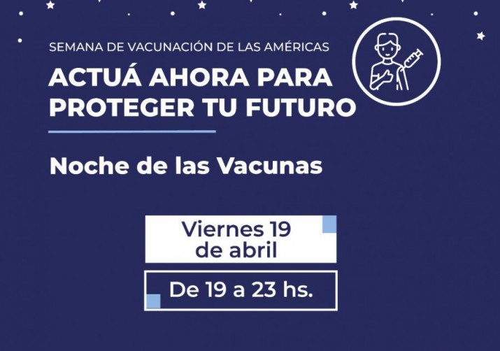 Provincia realizar este viernes "La Noche de las Vacunas en Santa Cruz" Dnde se atender en Ro Gallegos?