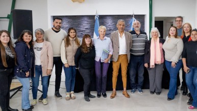 Jorge Soloaga valoró el papel de la cultura. 