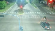 Video: atropelló y mató a un motociclista en La Plata, y se jactaba de "hacerse la Toretto" 