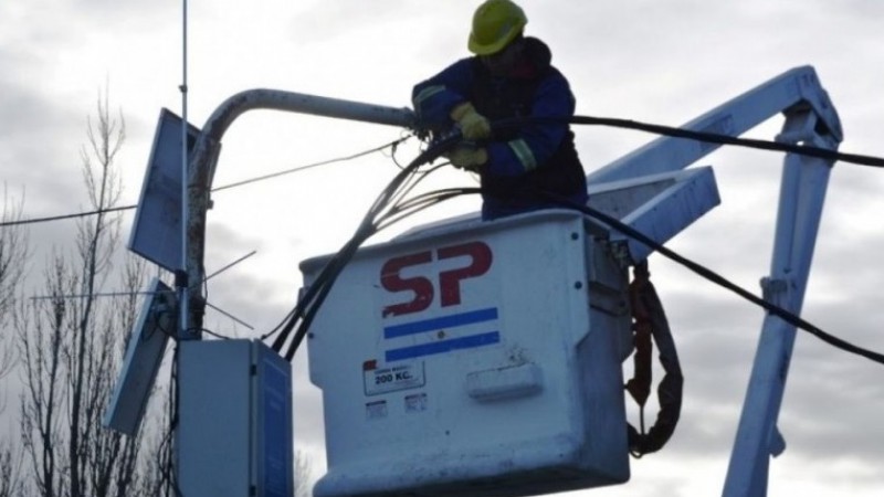 "Se recuper el sistema en los Centros Distribuidores 02, 03 y 04", inform SPSE