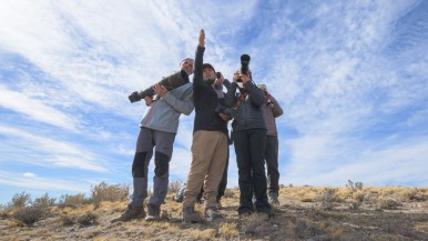 Invierno en el Parque Patagonia: un escenario único para el avistaje de fauna