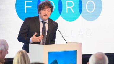 Javier Milei en el Foro Llao Llao: "No había margen para el gradualismo"