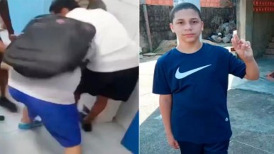 Un chico de 13 años murió después de que dos compañeros lo golpearon y saltaron sobre su espalda