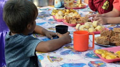 "La mayoría de las personas que están en situación de pobreza son mujeres solas con hijos"