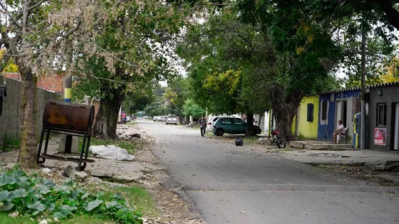 Crimen en la zona sur de Rosario: mataron a un hombre de un tiro en la cabeza