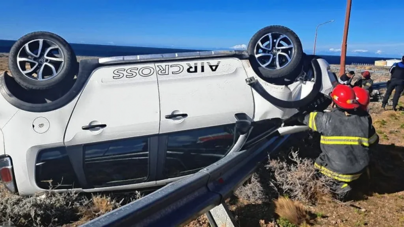 El accidente termin con un muerto