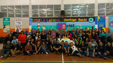 La Escuela Laboral Domingo Savio cumplió 32 años y lo celebra con actividades