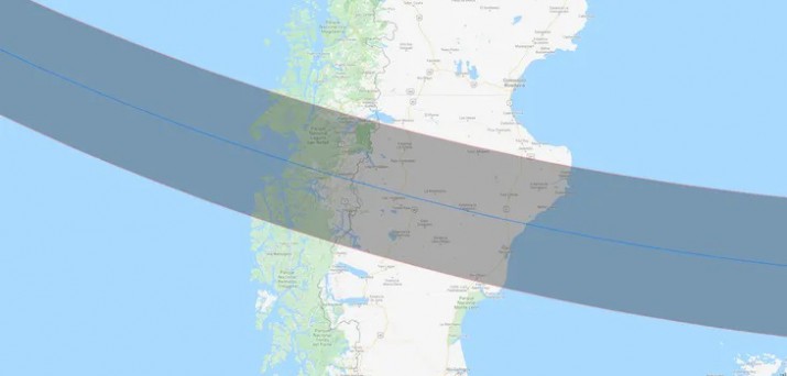 Segn la Nasa, Santa Cruz es el mejor lugar en el mundo para ver el prximo eclipse solar