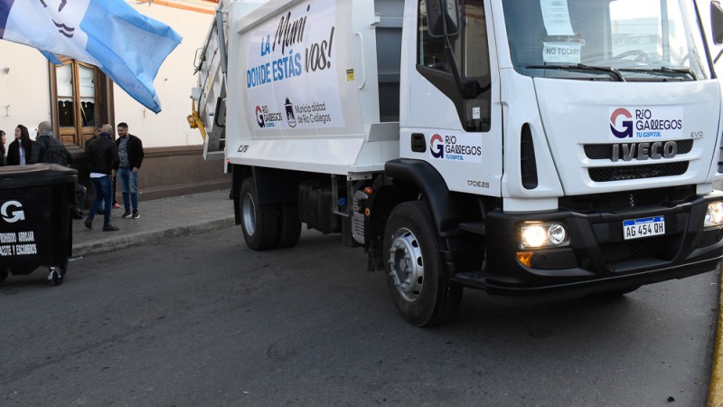 Dos unidades Iveco Cero Kilmetro, que fueron adquiridas con una inversin de ms de 390 millones de pesos