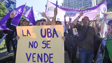 Diez frases destacadas del discurso de Piera Fernández de Piccoli