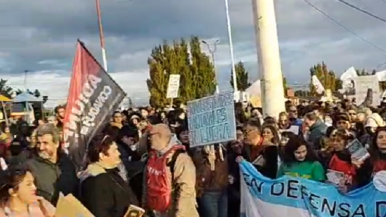 Conocé que dice el texto del  discurso tras la marcha universitaria en Río Gallegos 