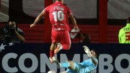 Argentinos Juniors en un buen momento internacional 