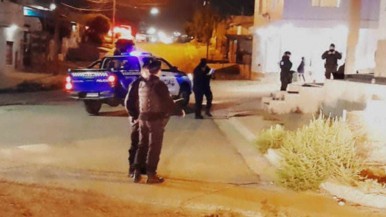 Santa Cruz: lo detuvieron tras disparar en la casa de su ex pareja 