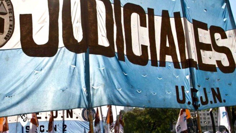 Judiciales anunciaron un paro nacional de 24 horas para este viernes por la indefinicin del pago del aumento