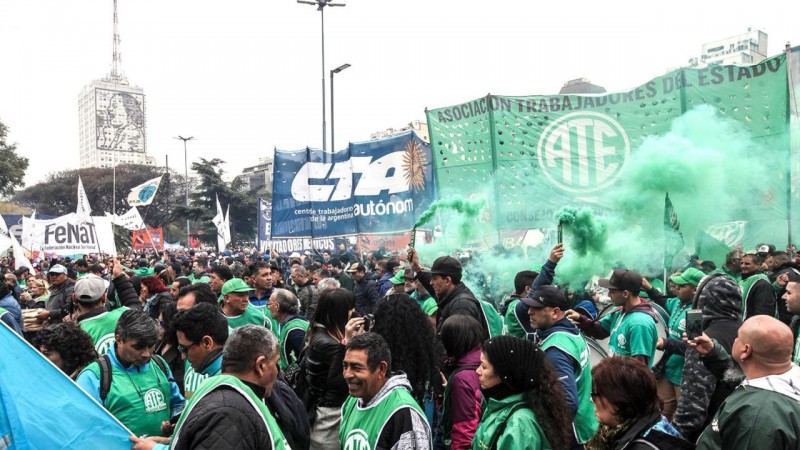 ATE lanz una nueva Jornada Nacional de protesta para este mircoles