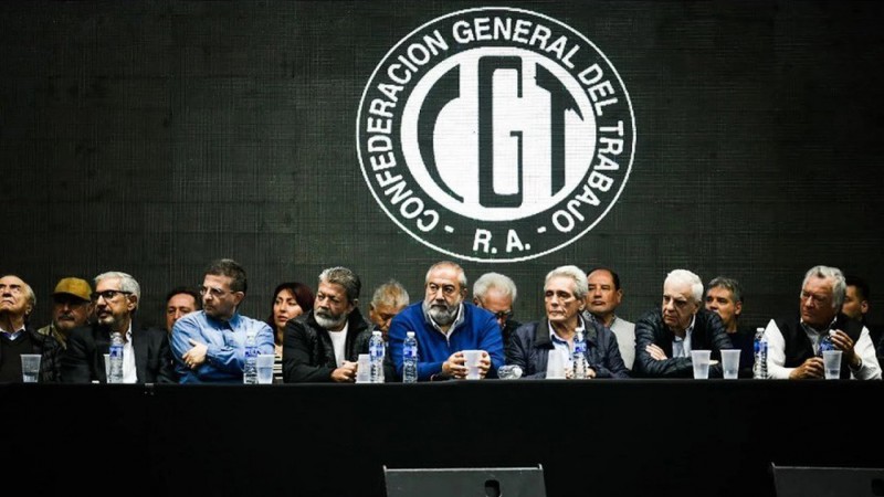 La CGT volvi a criticar la reforma laboral que impulsa el Gobierno