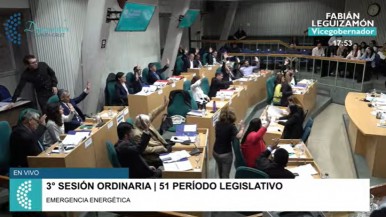 Unión por la Patria: la renuncia de Peralta y presidencia del bloque, el consenso y la "responsabilidad " que ahora tiene el oficialismo 