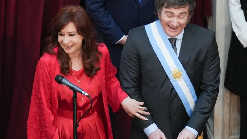 "Sera maravilloso enfrentar a CFK en 2027", la confesin de Javier Milei