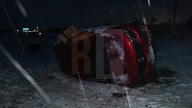 Nieve en la Ruta 3 en Tolhuin trajo complicaciones a los automovilistas