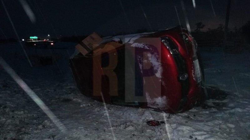 Nieve en la Ruta 3 en Tolhuin trajo complicaciones a los automovilistas