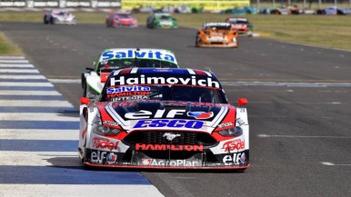 Werner llevó por 1ª vez a la victoria al Ford Mustang en Toay