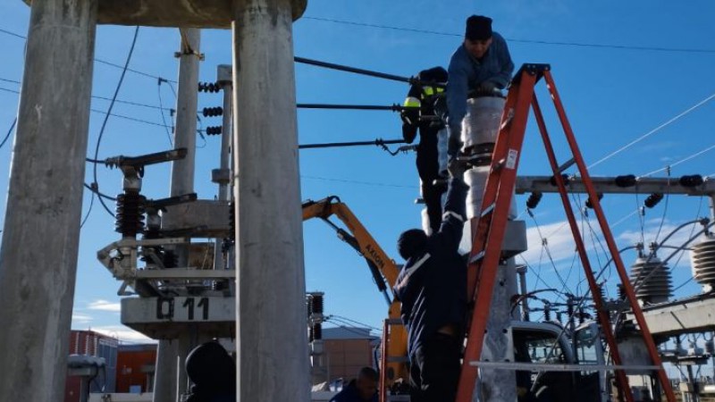 Servicios Pblicos anunci el fin de los trabajos de TRANSENER y la puesta en marcha de la Reserva Fra