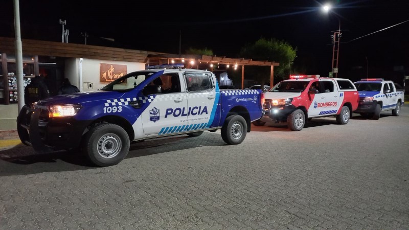 Se realizaron operativos de control en Puerto San Julin y Piedra Buena