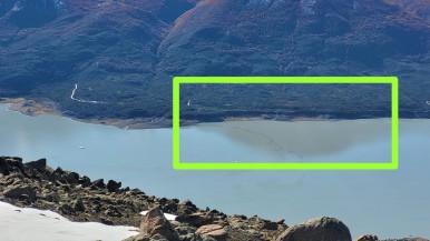 Nuevamente denuncian contaminación por hidrocarburo en el Lago Argentino