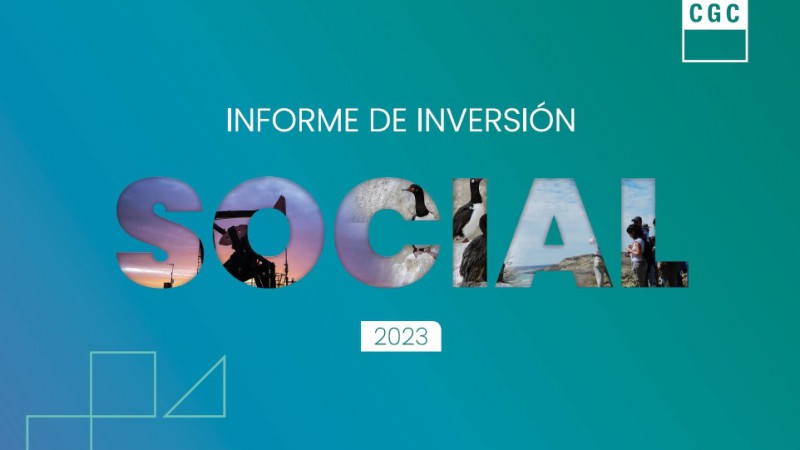 CGC present su tercer Informe de Inversin Social