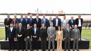 Pablo Grasso participó del Encuentro Federal de Ciudades Capitales y Alternas. 