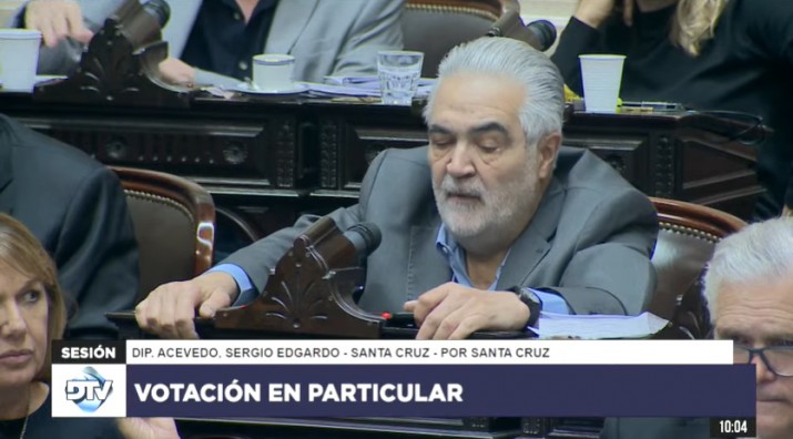 Ley de Bases: con votos a favor de diputados de Santa Cruz, se aprob que YCRT sea "sujeta a privatizacin" 