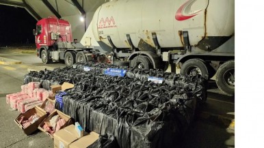 Camionero argentino sorprendido con 66 mil atados de cigarrillos fue condenado a 3 años