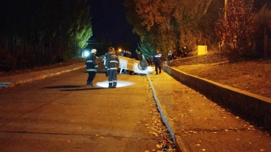 El Calafate: vuelca un rodado y su ocupante lo abandona 