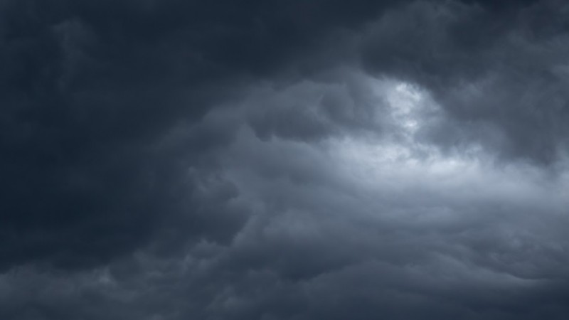 El cielo estar mayormente nublado en Ro Gallegos