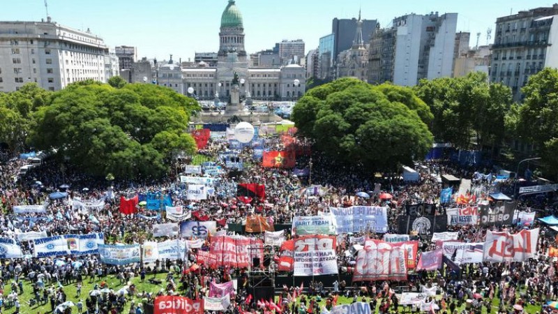 La CGT y la Izquierda conmemoran el 1 de mayo con dos actos por separado