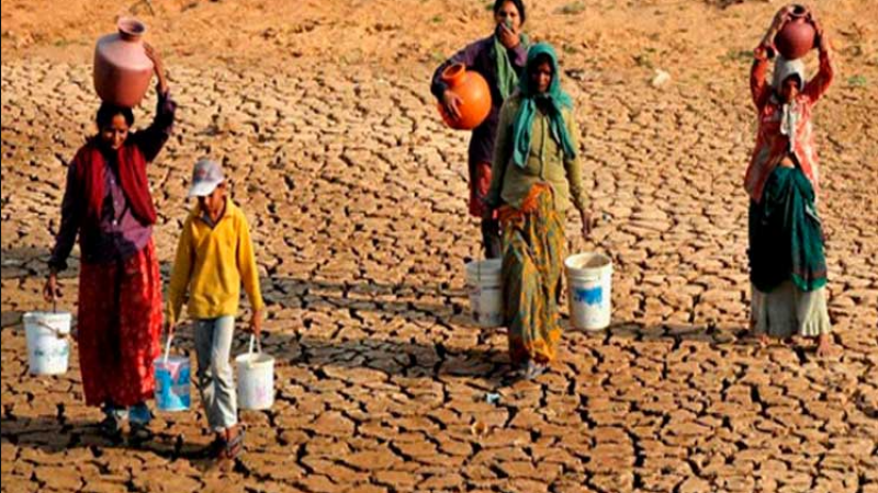 Ola de calor extrema que azota a India