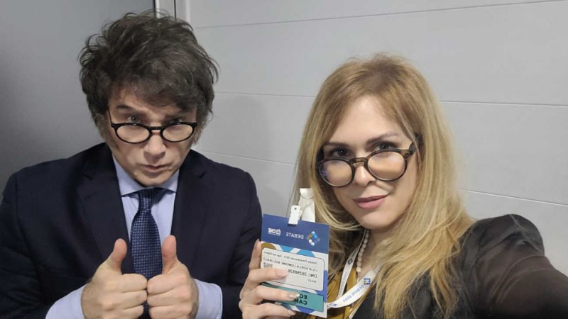 Segn la diputada Lemoine, Milei no ir a la Feria del Libro por miedo a que mucha gente "vaya a pedirle autgrafos" 