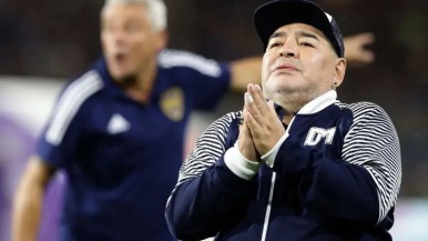 Los hijos de Diego Maradona piden trasladar su cuerpo al mausoleo de Puerto Madero