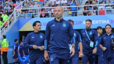 La Selección Sub 23 de Javier Mascherano conoce a sus rivales en los Juegos Olímpicos de París