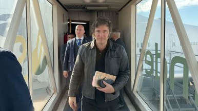 Javier MIlei vuelve a viajar al exterior 