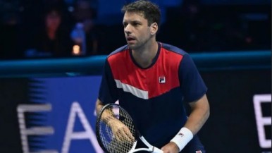 Zeballos y su emoción tras llegar a la cima del tenis mundial: "Es único, todavía no caigo"