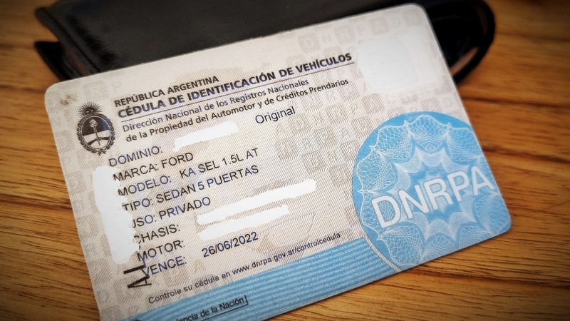 Se eliminar la cdula azul como requisito para conducir un auto ajeno y la verde no tendr fecha de vencimiento