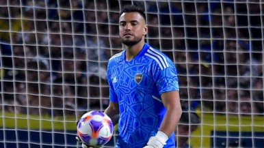 Romero, uno de los jugadores que Boca busca retener 