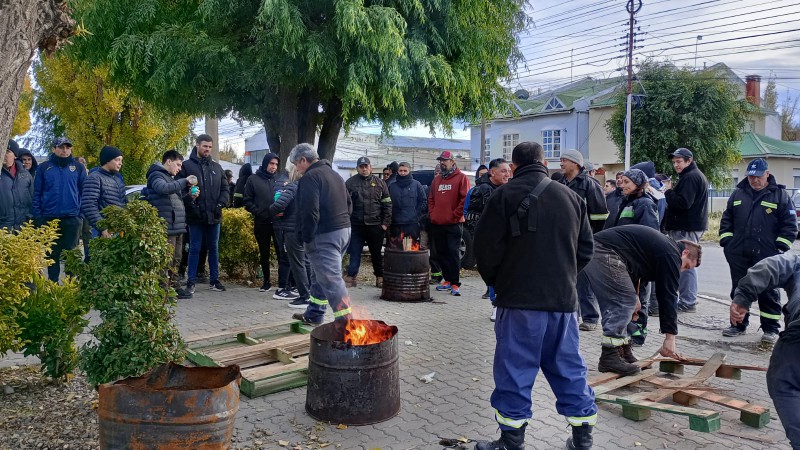 Trabajadores viales adelantaron que habr medidas. 