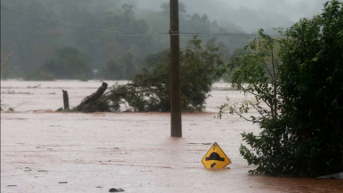 Brasil: las intensas lluvias provocaron 31 muertes