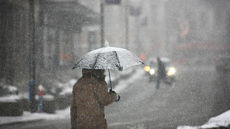 Lluvias y nevadas para Ro Gallegos. 