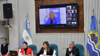 Sesionó el Parlamento Patagónico